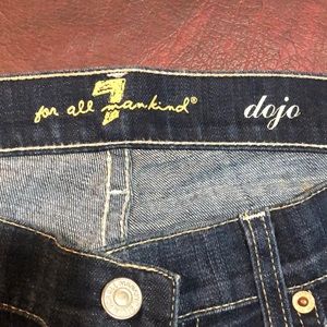 7 for all man kind Dojo jeans